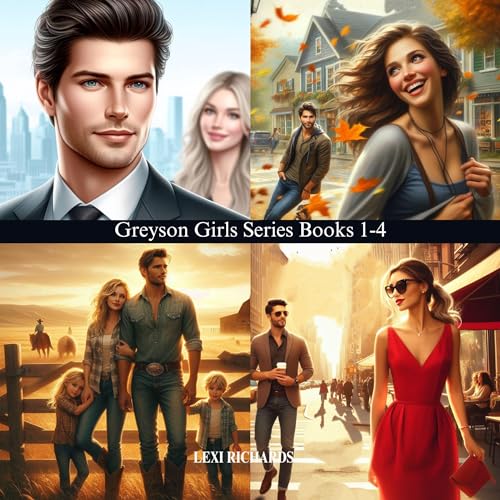 Greyson Girls Series Audiolivro Por Lexi Richards capa