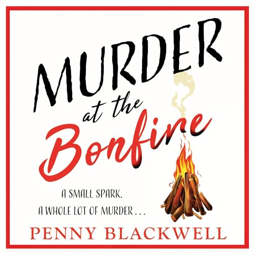 Murder at the Bonfire cover art