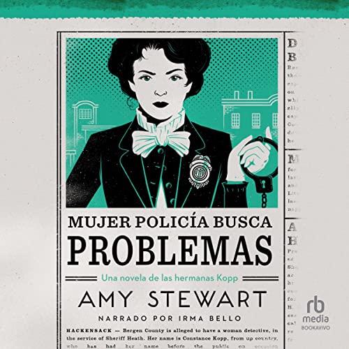 Mujer policía busca problemas cover art