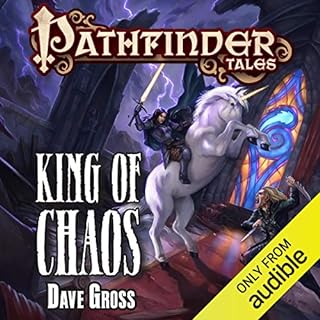 King of Chaos Audiobook By Dave Gross cover art