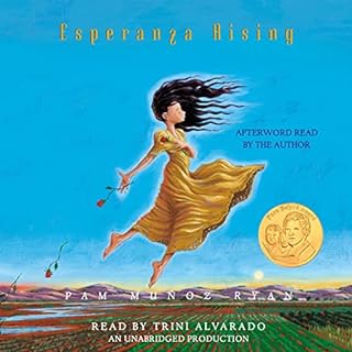 Esperanza Rising Audiolibro Por Pam Munoz Ryan arte de portada