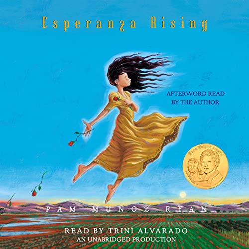 Esperanza Rising Audiobook By Pam Munoz Ryan cover art