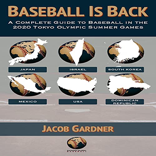 Baseball Is Back Audiolibro Por Jacob Gardner arte de portada