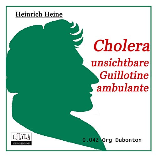 Cholera - unsichtbare Guillotine ambulante cover art