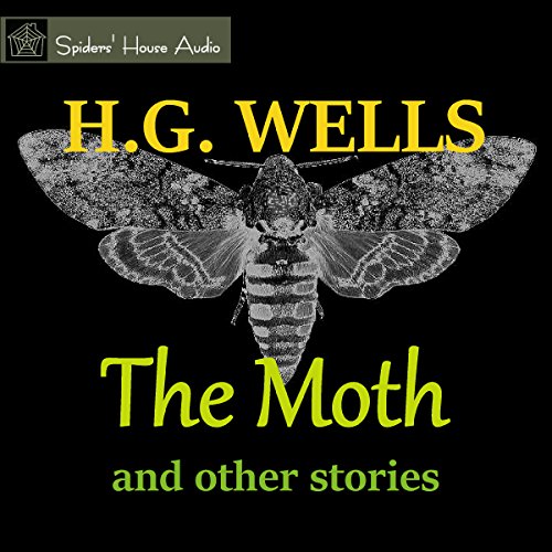 Diseño de la portada del título The Moth and Other Stories