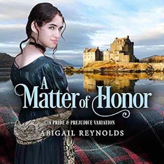 A Matter of Honor: A Pride & Prejudice Variation Audiolibro Por Abigail Reynolds arte de portada