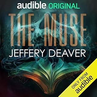 The Muse Audiobook By Jeffery Deaver cover art