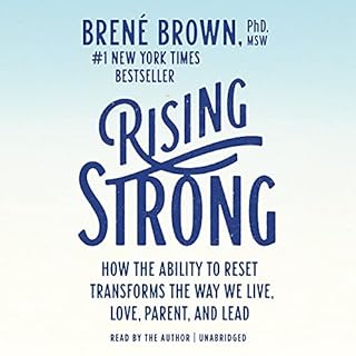 Rising Strong Audiobook By Brené Brown cover art