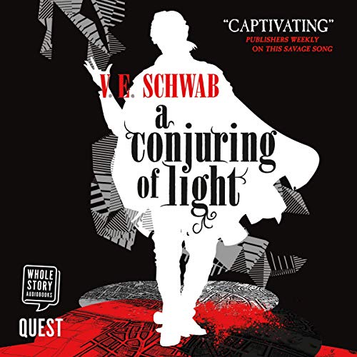 Page de couverture de A Conjuring of Light