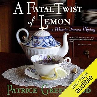 A Fatal Twist of Lemon Audiolibro Por Patrice Greenwood arte de portada