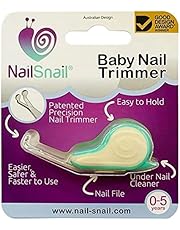 Nail Snail Baby Nail Trimmer,Turquoise