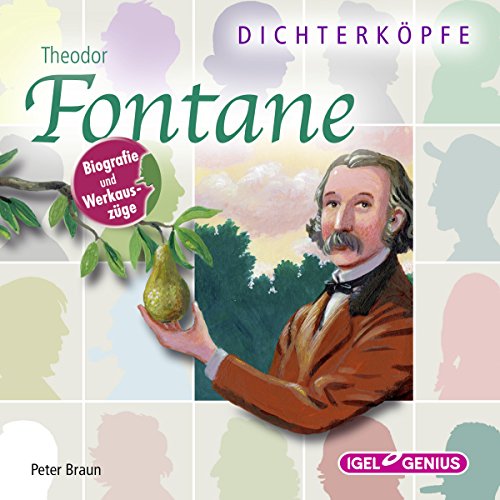 Theodor Fontane Audiobook By Peter Braun cover art