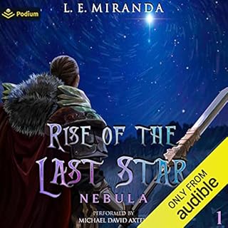 Nebula Audiolibro Por L.E. Miranda arte de portada