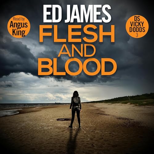 Flesh and Blood Audiolivro Por Ed James capa