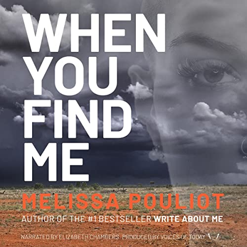 When You Find Me Audiolibro Por Melissa Pouliot arte de portada