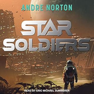 Star Soldiers Audiolibro Por Andre Norton arte de portada