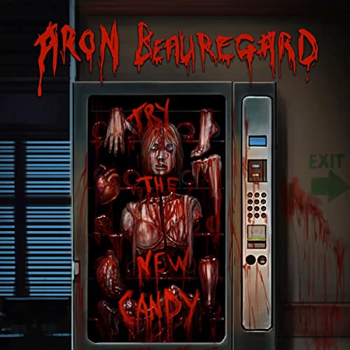 Try the New Candy Audiolivro Por Aron Beauregard capa