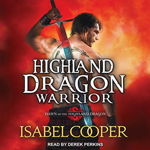 Highland Dragon Warrior Audiolibro Por Isabel Cooper arte de portada