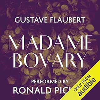 Madame Bovary Audiolibro Por Gustave Flaubert, Gerard Hopkins - translator arte de portada