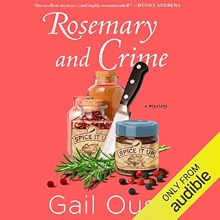 Rosemary and Crime Audiobook By Gail Oust cover art