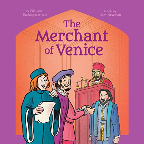 『Shakespeare's Tales: The Merchant of Venice』のカバーアート