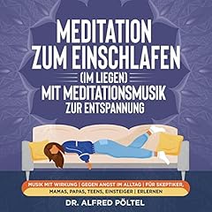 Meditation zum Einschlafen (Im Liegen) mit Meditationsmusik zur Entspannung Titelbild