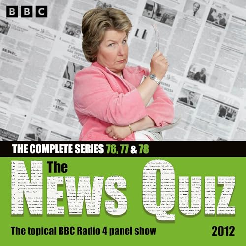 The News Quiz 2012 cover art