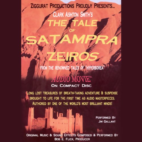 The Tale of Satampra Zeiros cover art