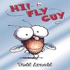 Hi! Fly Guy Audiobook By Tedd Arnold cover art