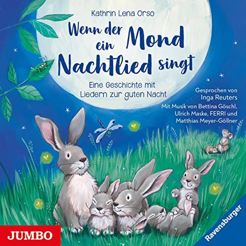 Wenn der Mond ein Nachtlied singt Audiobook By Kathrin Lena Orso cover art