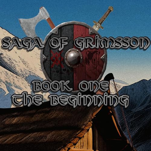 Couverture de Saga of Grimsson