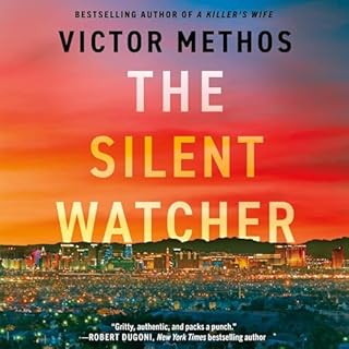 The Silent Watcher Audiolibro Por Victor Methos arte de portada