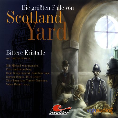 Bittere Kristalle Audiobook By Andreas Masuth cover art