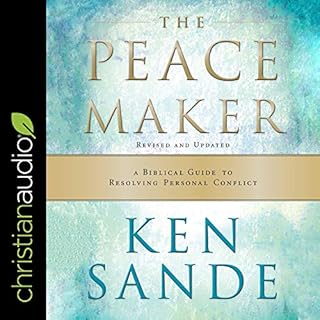 The Peacemaker Audiobook By Ken Sande cover art