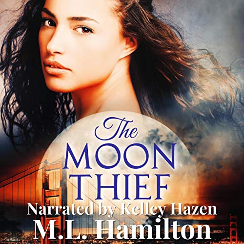 The Moon Thief Audiolibro Por M. L. Hamilton arte de portada