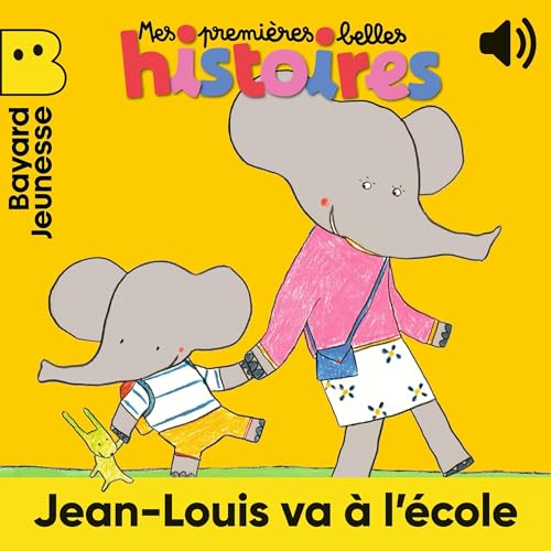 Jean-Louis va à l'école cover art