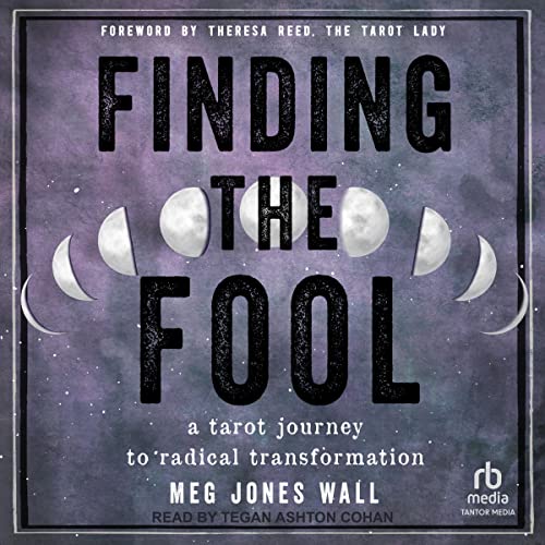 Finding the Fool Audiolibro Por Meg Jones Wall, Theresa Reed - foreword arte de portada