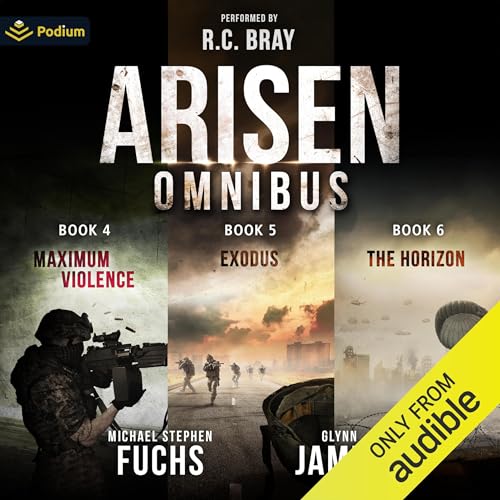 Arisen Omnibus: Volume 2 Audiobook By Michael Stephen Fuchs, Glynn James cover art