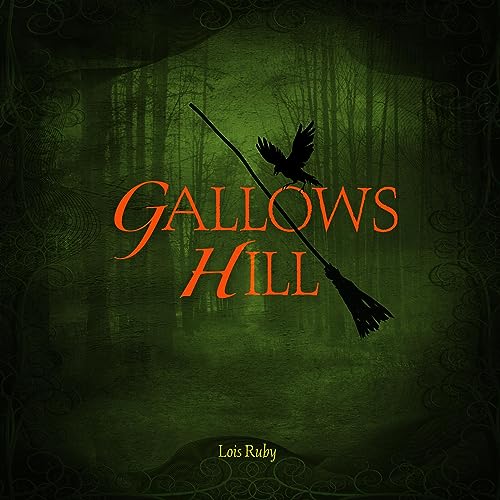 Diseño de la portada del título Gallows Hill