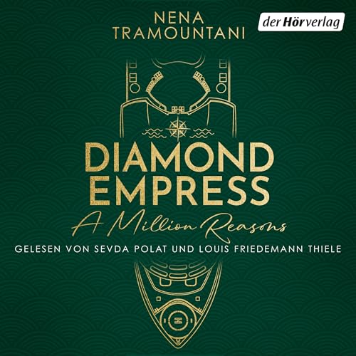 Diamond Empress. A Million Reasons Audiolivro Por Nena Tramountani capa