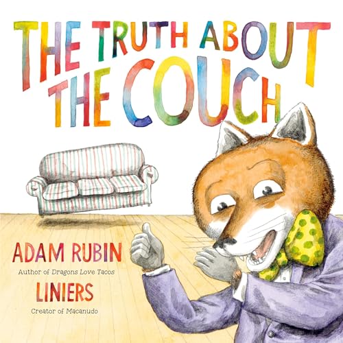 The Truth About the Couch Audiolivro Por Adam Rubin capa