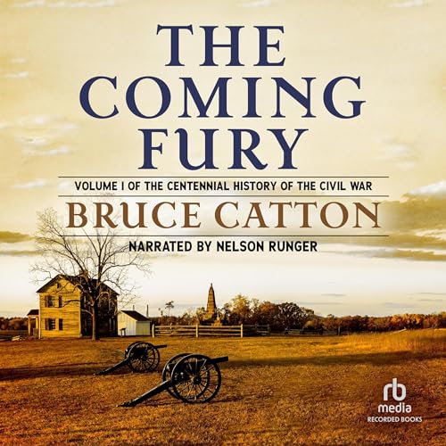 The Coming Fury Audiolibro Por Bruce Catton arte de portada