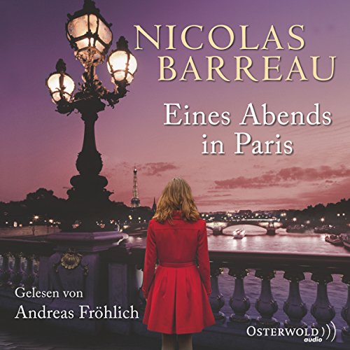 Eines Abends in Paris Audiolivro Por Nicolas Barreau capa