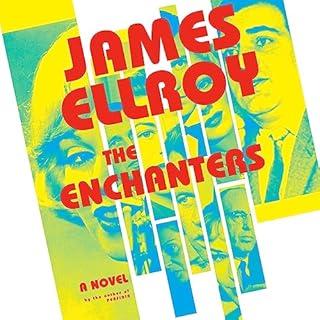 The Enchanters Audiolibro Por James Ellroy arte de portada