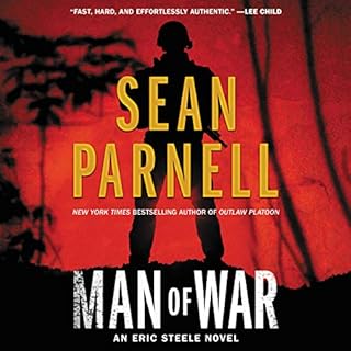 Man of War Audiolibro Por Sean Parnell arte de portada