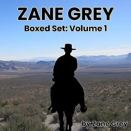 Page de couverture de Zane Grey Boxed Set