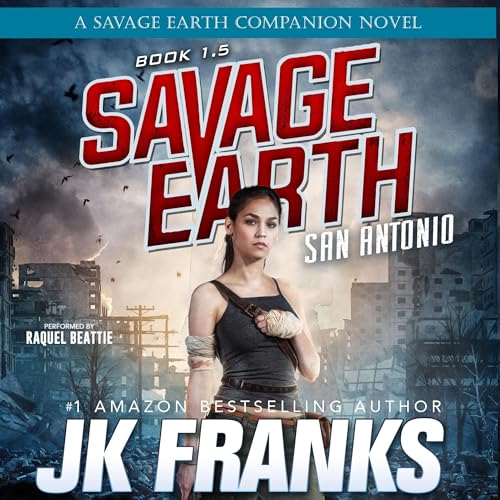 Savage Earth: San Antonio cover art