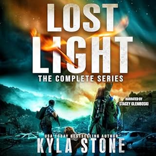 Lost Light: The Complete Survival Thriller Series Box Set Audiolibro Por Kyla Stone arte de portada