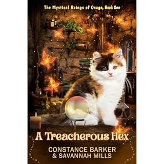 A Treacherous Hex Three Book Box Set Audiolibro Por Constance Barker arte de portada