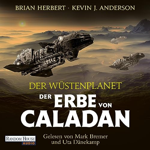 Der Wüstenplanet – Der Erbe von Caladan Titelbild